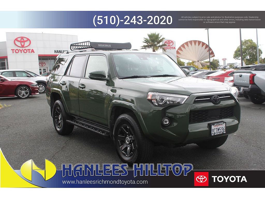 2022 Toyota 4Runner Trail Special Edition