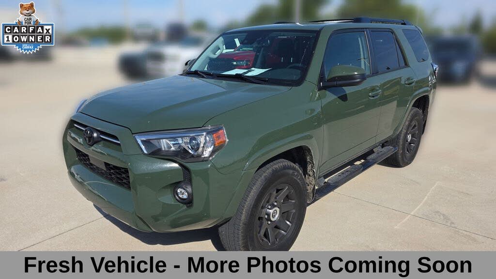 2022 Toyota 4Runner Trail Special Edition