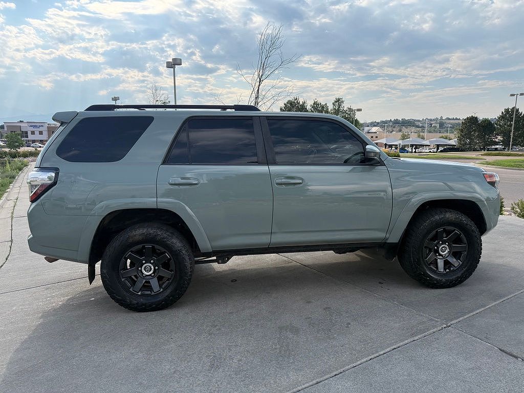 2022 Toyota 4Runner Trail Special Edition