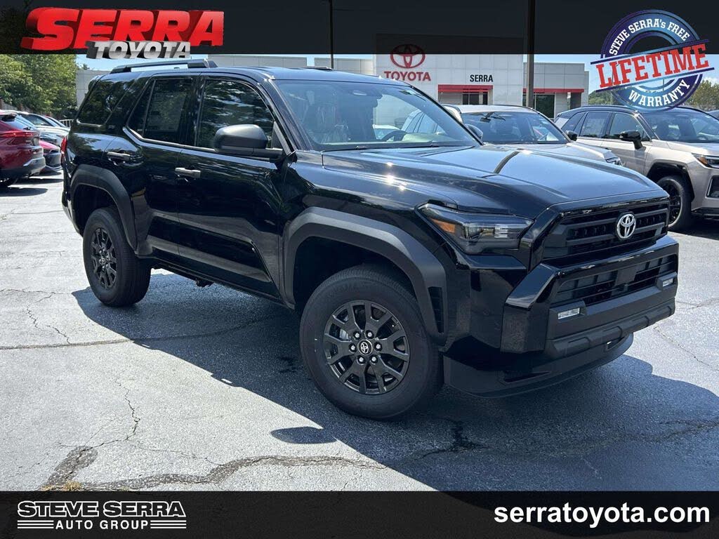 2026 Toyota 4Runner TRD Sport