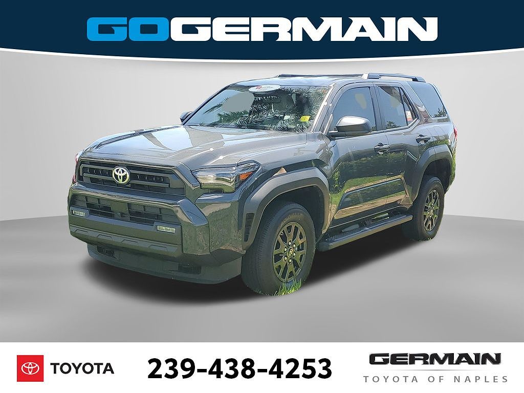 2025 Toyota 4Runner TRD Sport Premium