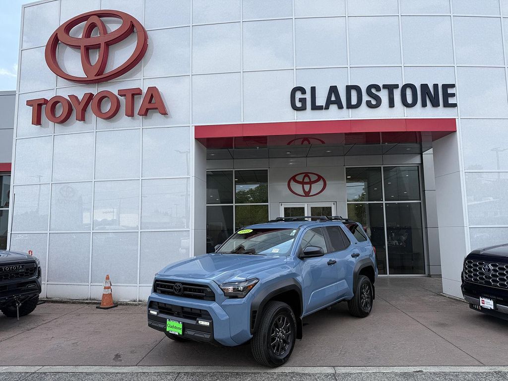 2025 Toyota 4Runner TRD Off-Road