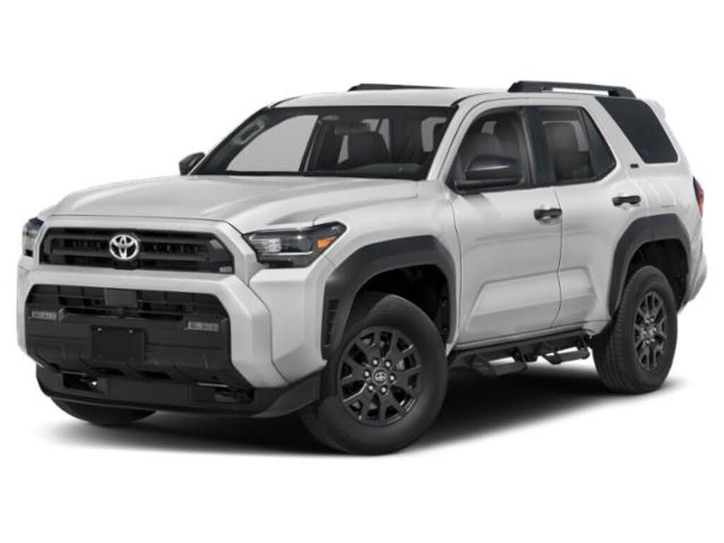 2025 Toyota 4Runner TRD Off-Road