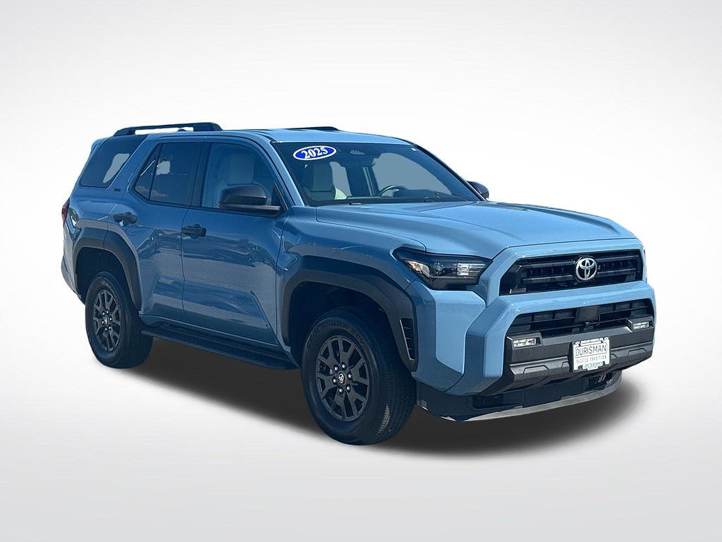 2025 Toyota 4Runner TRD Off-Road