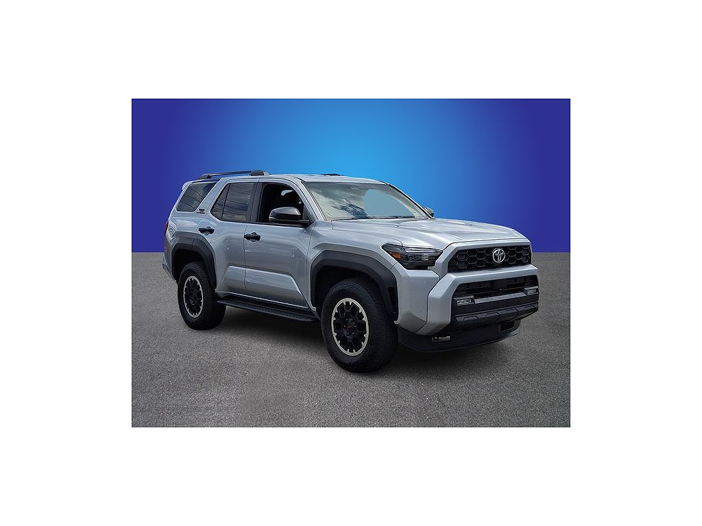 2025 Toyota 4Runner TRD Off-Road
