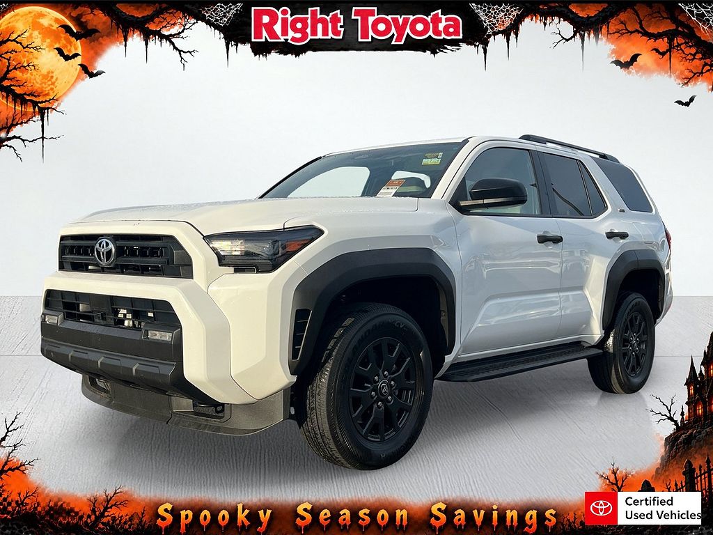 2025 Toyota 4Runner TRD Off-Road