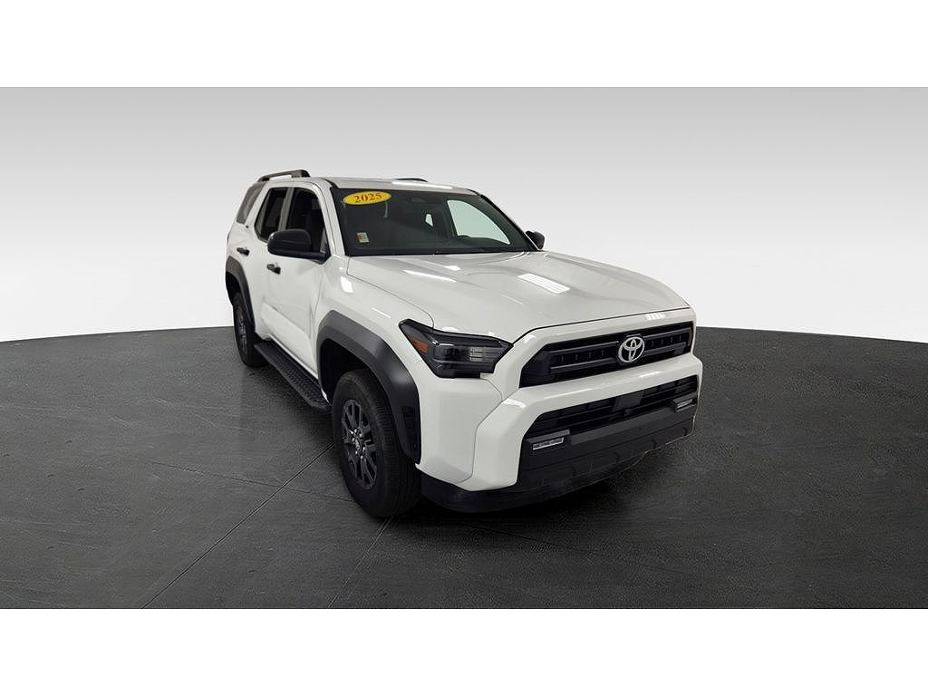 2025 Toyota 4Runner TRD Off-Road