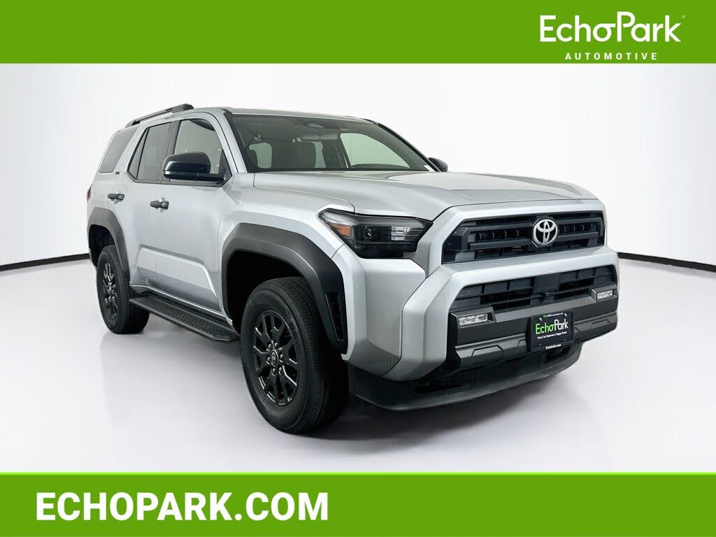 2025 Toyota 4Runner TRD Off-Road