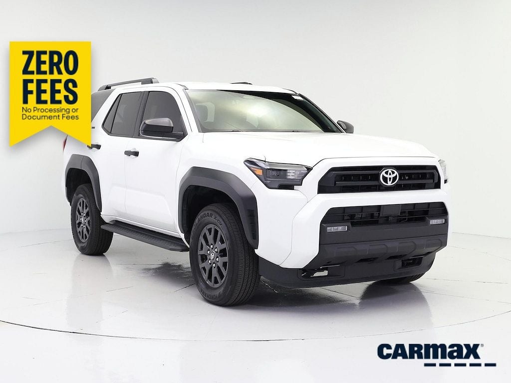 2025 Toyota 4Runner TRD Off-Road