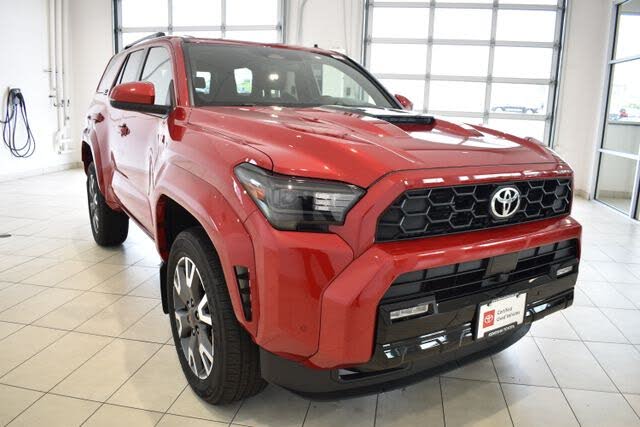 2025 Toyota 4Runner TRD Sport