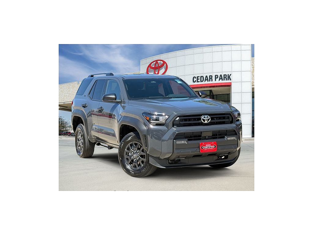 2026 Toyota 4Runner TRD Sport Premium