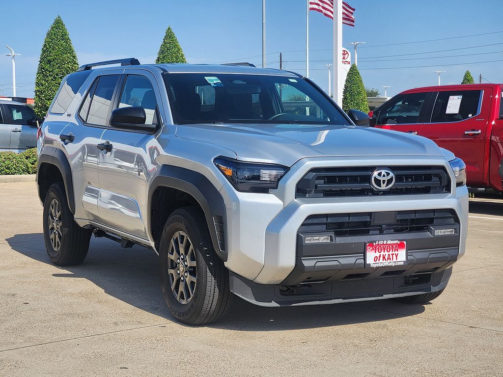 2026 Toyota 4Runner TRD Sport Premium