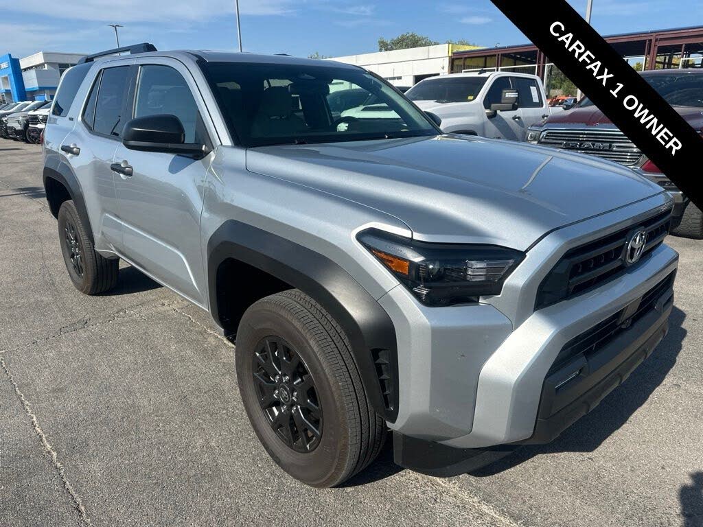 2026 Toyota 4Runner TRD Sport Premium