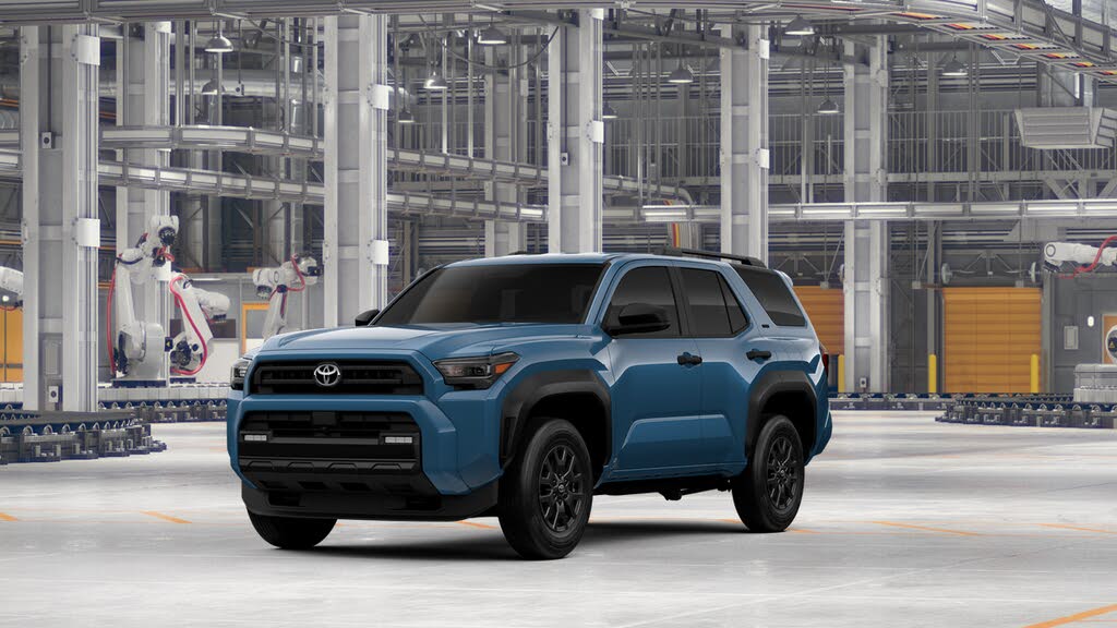 2026 Toyota 4Runner TRD Sport Premium