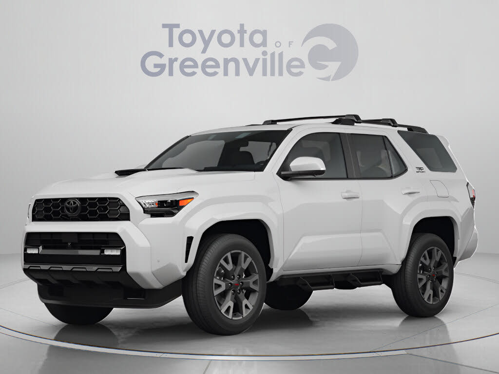 2026 Toyota 4Runner TRD Off-Road Premium