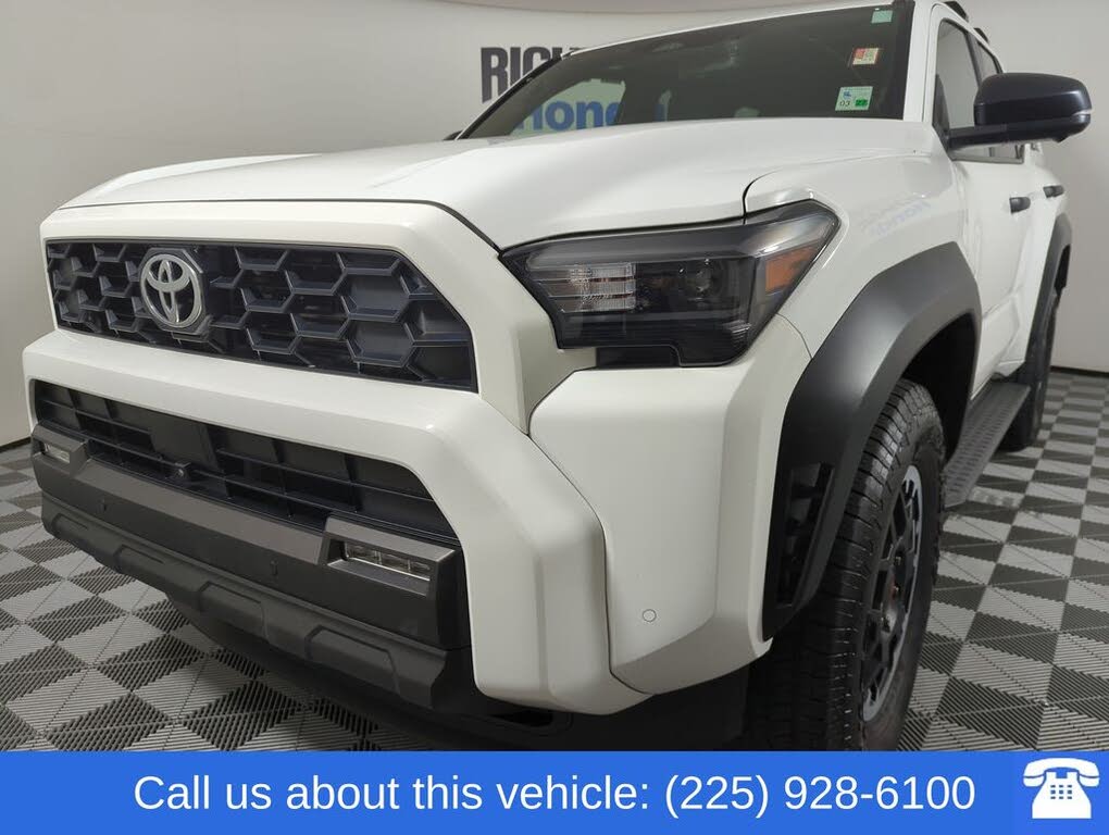 2025 Toyota 4Runner TRD Off-Road Premium