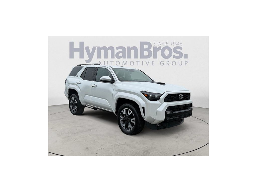 2025 Toyota 4Runner TRD Sport 4WD