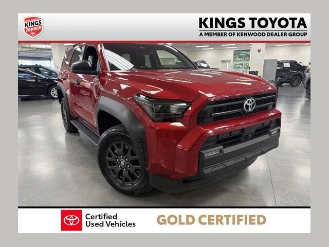 2025 Toyota 4Runner TRD Sport Premium