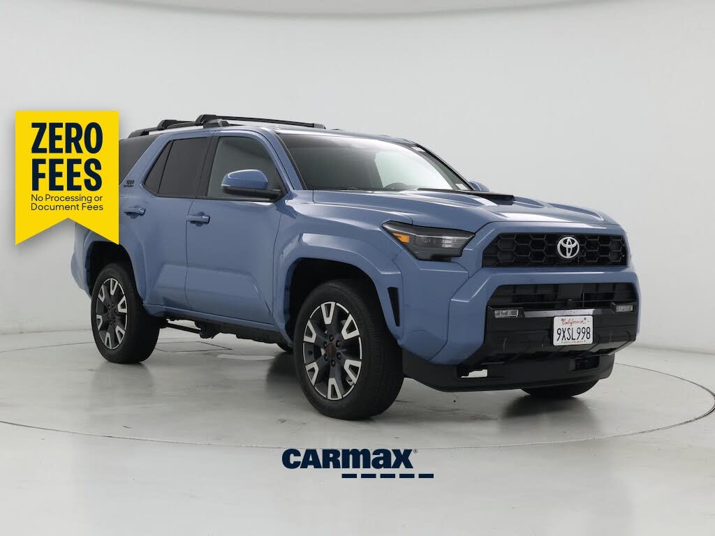 2026 Toyota 4Runner TRD Off-Road Premium