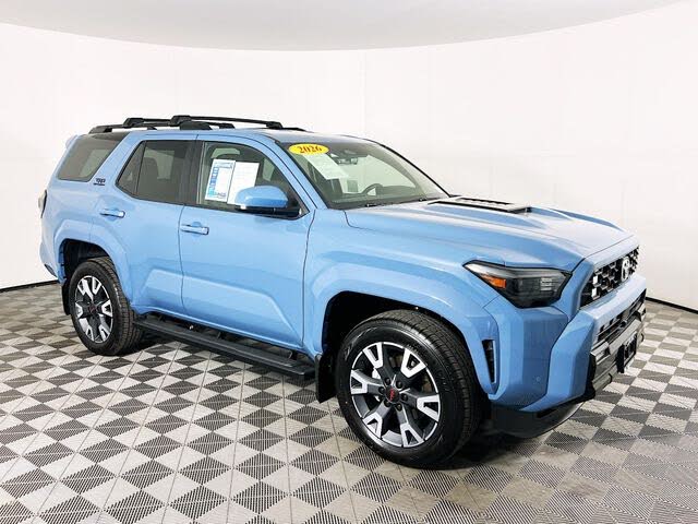 2026 Toyota 4Runner TRD Off-Road Premium