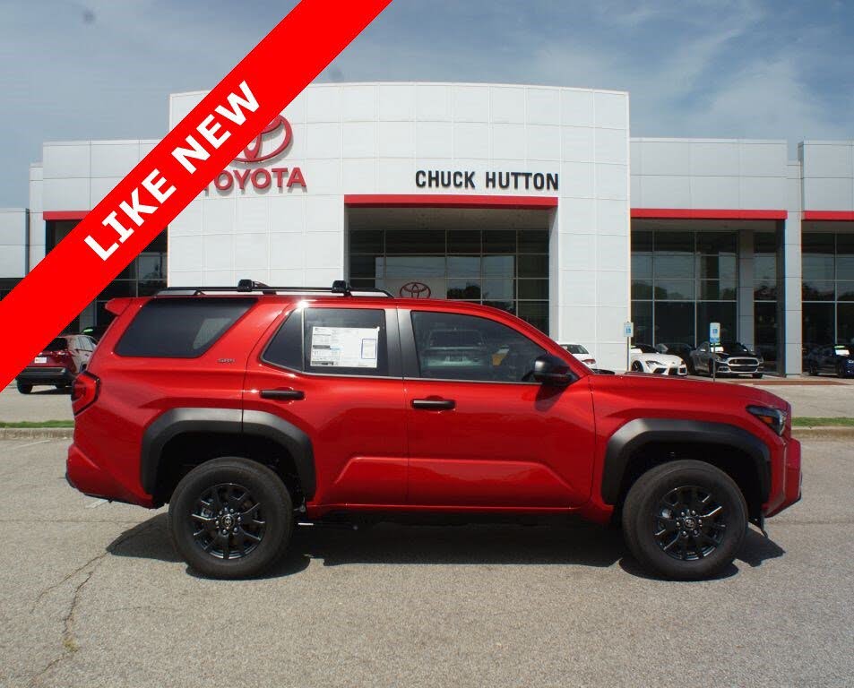 2026 Toyota 4Runner TRD Sport Premium