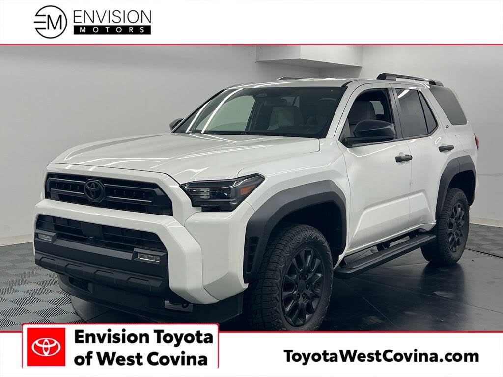 2026 Toyota 4Runner TRD Sport Premium