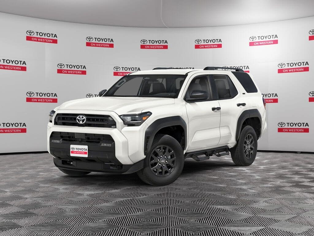 2026 Toyota 4Runner TRD Sport Premium