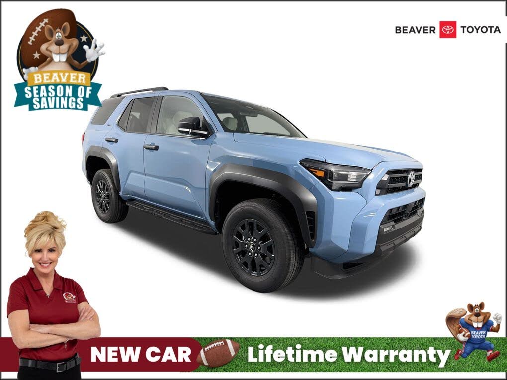 2026 Toyota 4Runner TRD Sport Premium