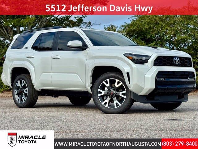 2026 Toyota 4Runner TRD Off-Road Premium