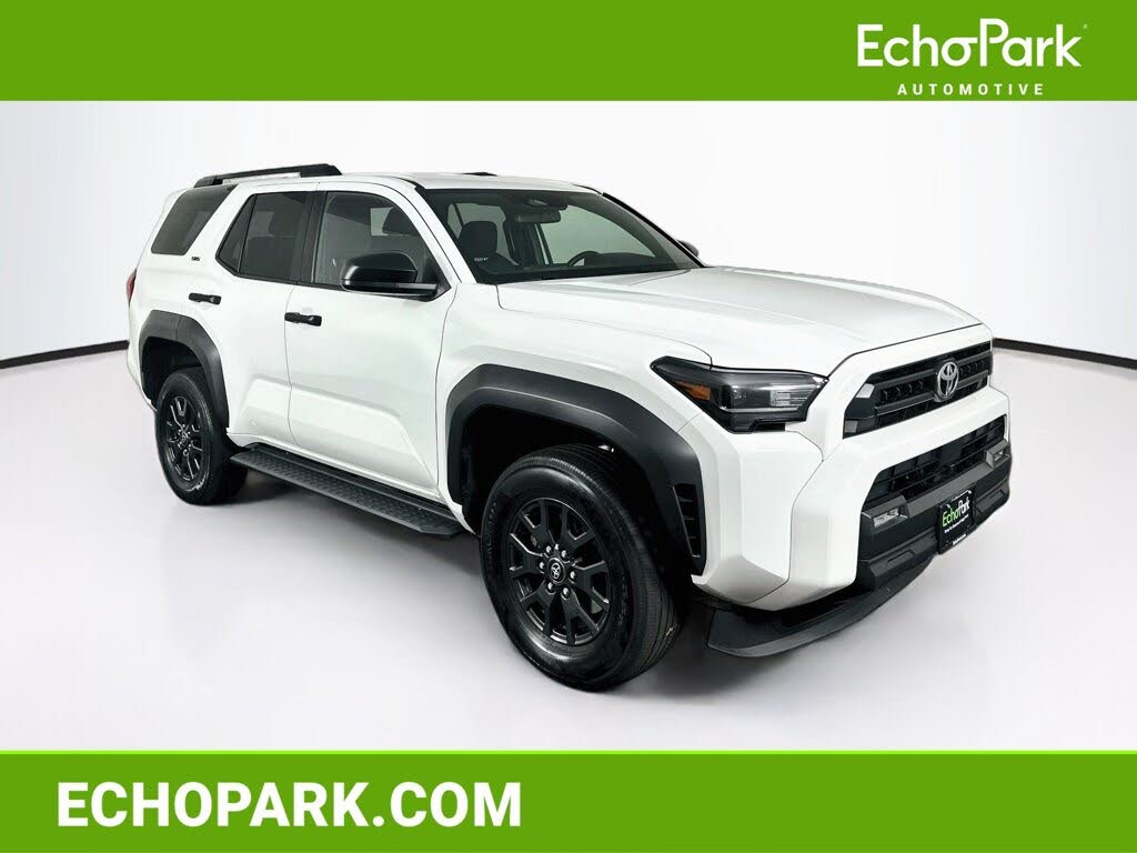 2025 Toyota 4Runner TRD Off-Road