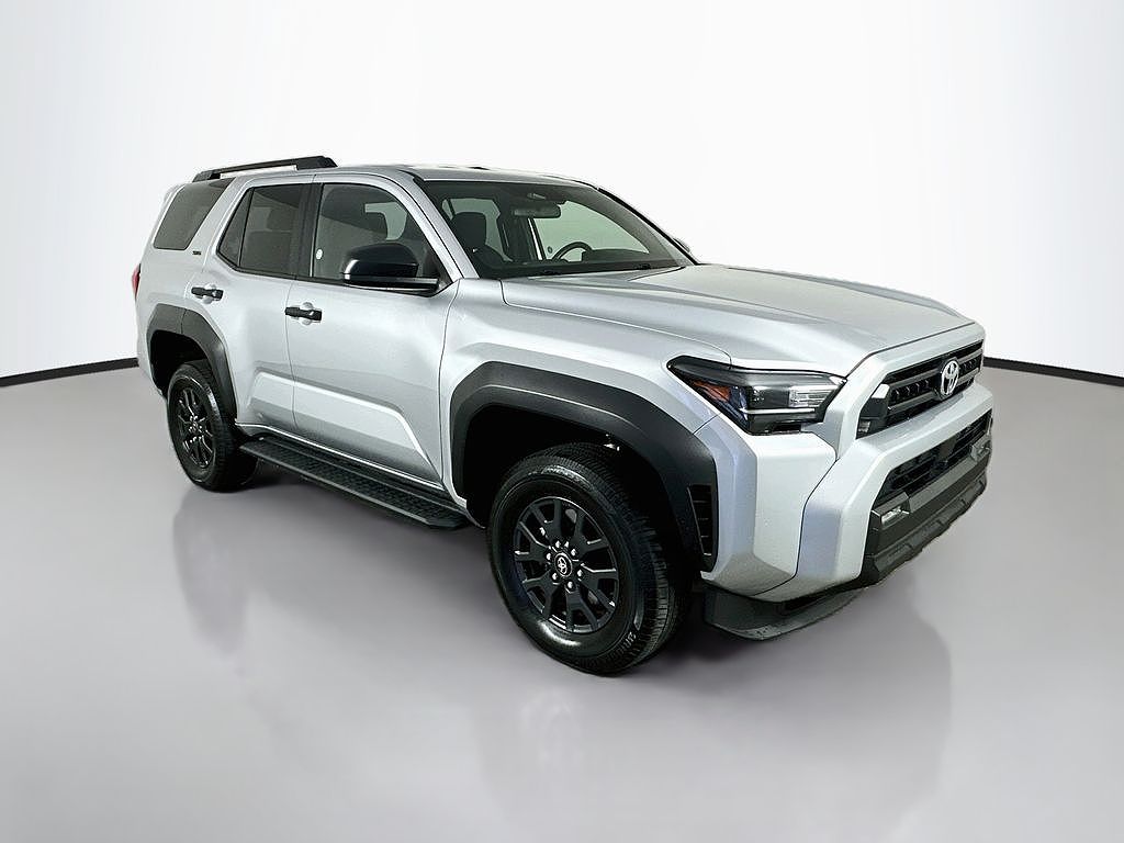 2025 Toyota 4Runner TRD Off-Road