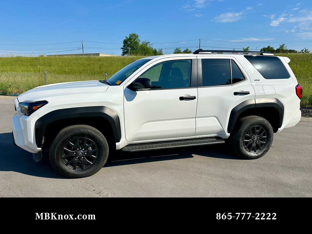 2025 Toyota 4Runner TRD Off-Road