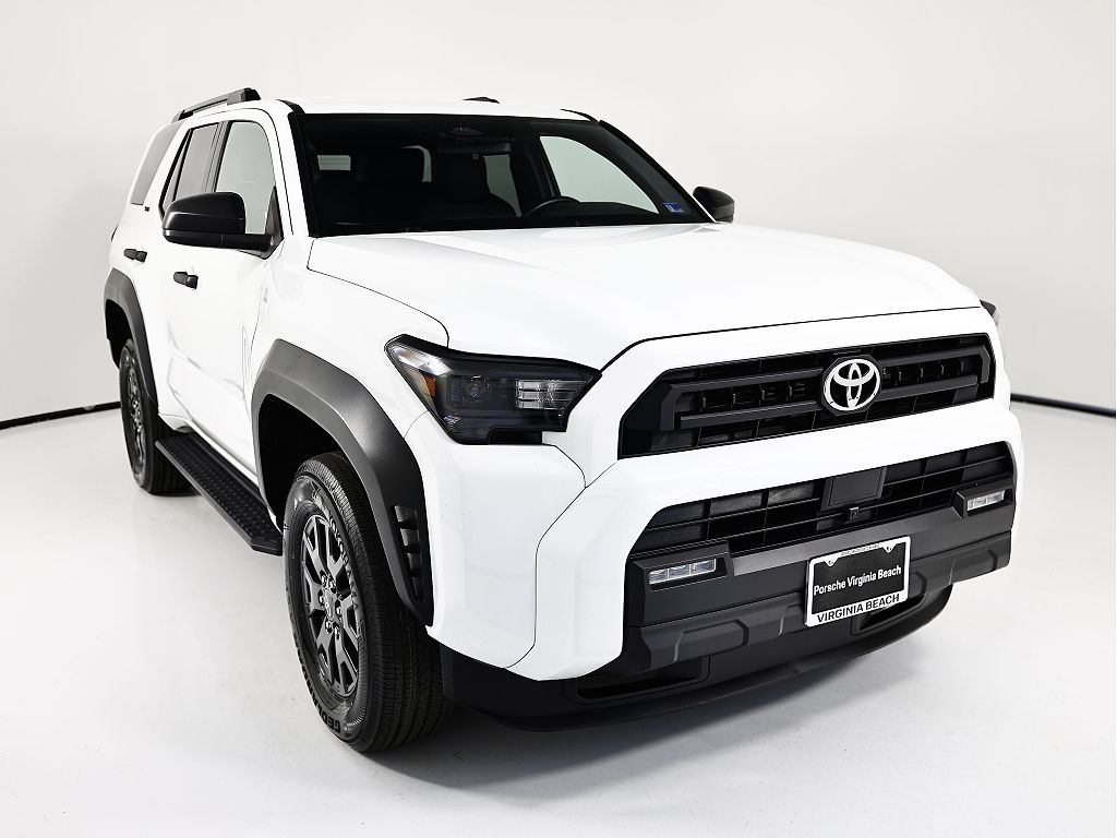 2025 Toyota 4Runner TRD Off-Road