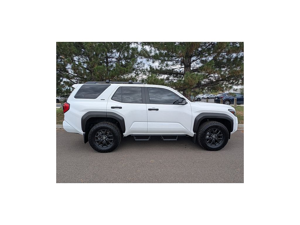 2025 Toyota 4Runner TRD Off-Road