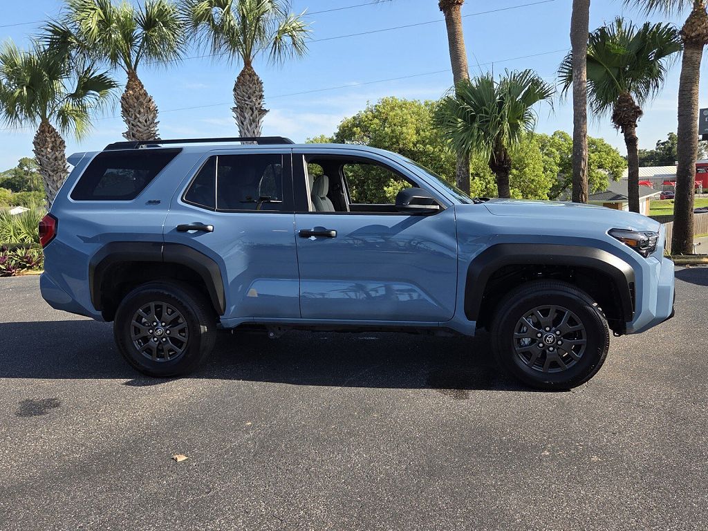 2025 Toyota 4Runner TRD Off-Road
