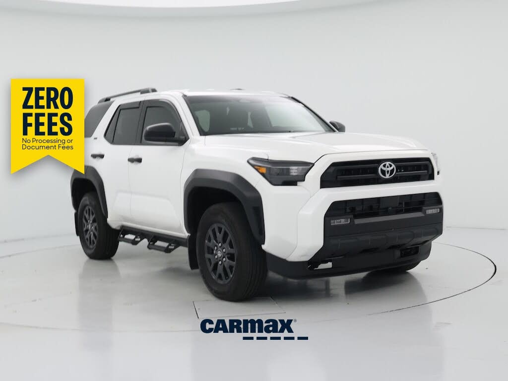 2025 Toyota 4Runner TRD Off-Road