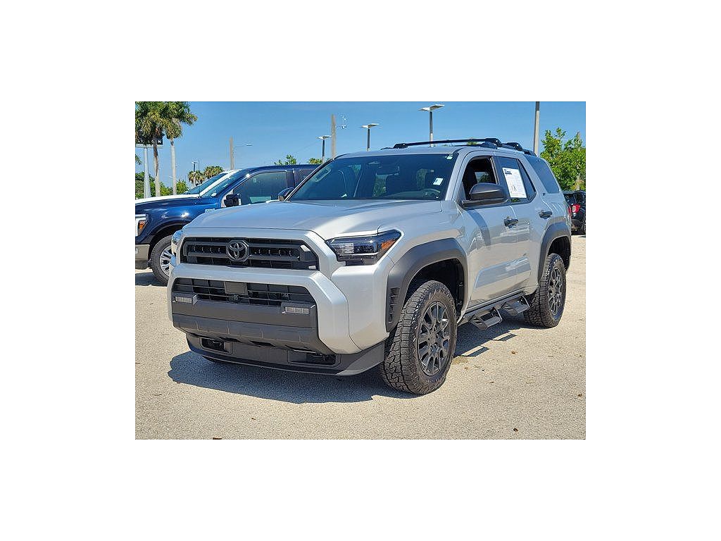 2026 Toyota 4Runner TRD Sport Premium