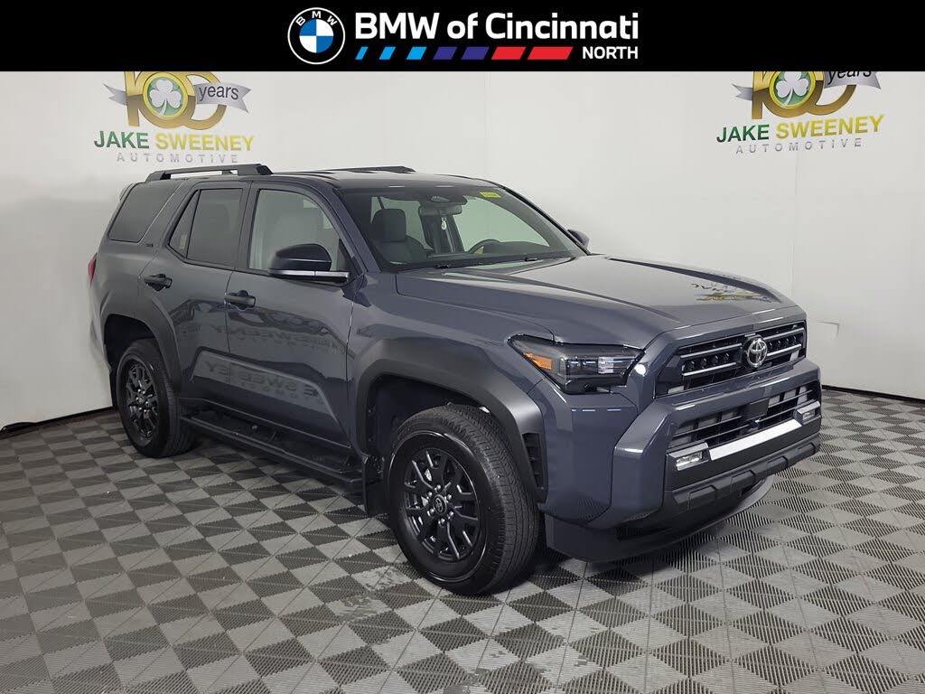 2026 Toyota 4Runner TRD Sport Premium