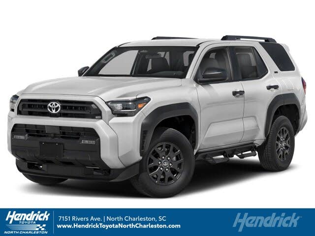 2026 Toyota 4Runner TRD Sport Premium