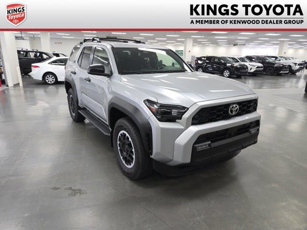 2026 Toyota 4Runner TRD Off-Road