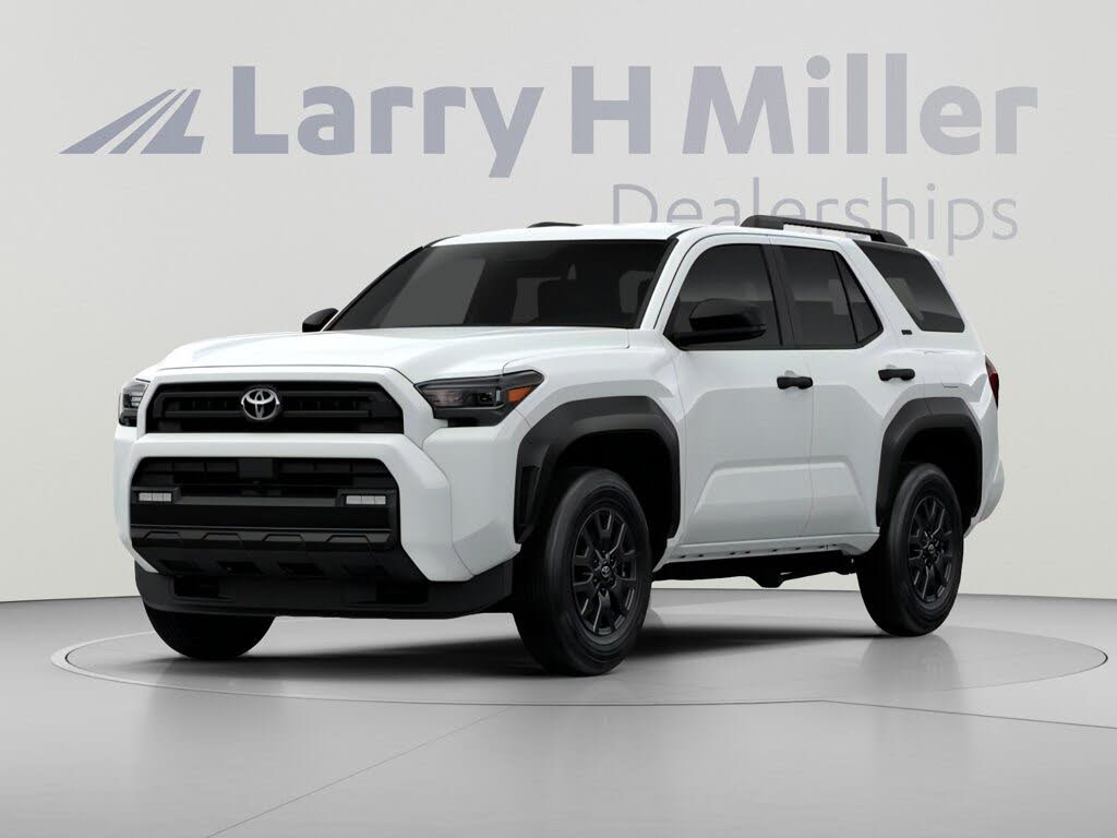 2026 Toyota 4Runner TRD Sport Premium