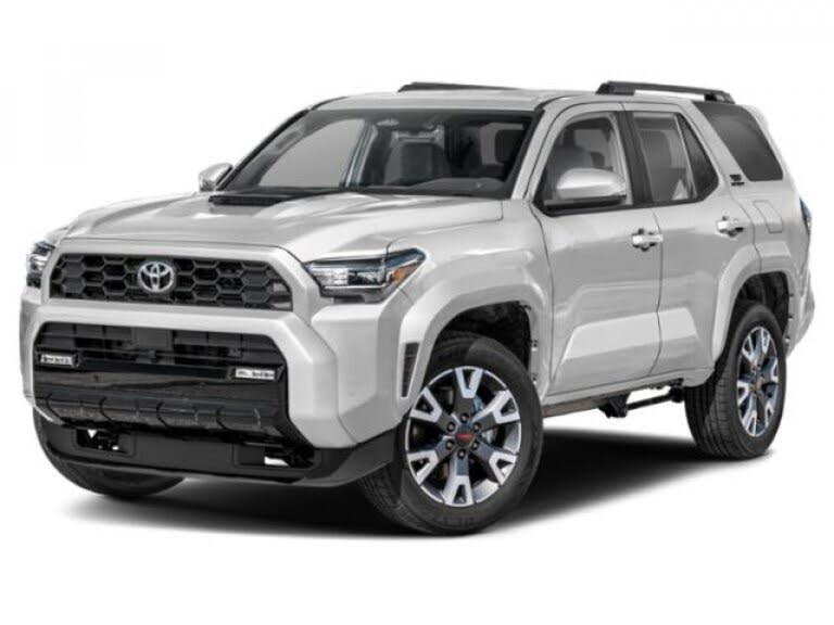 2026 Toyota 4Runner TRD Off-Road Premium