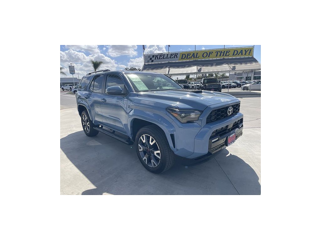 2025 Toyota 4Runner TRD Sport