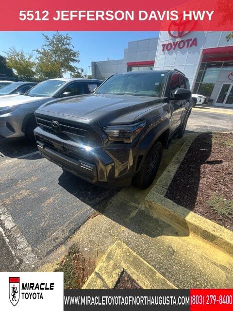 2025 Toyota 4Runner TRD Off-Road