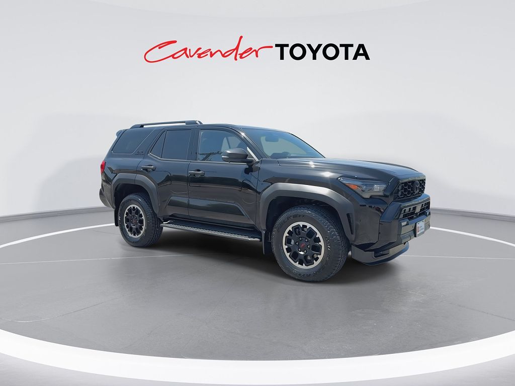 2025 Toyota 4Runner TRD Off-Road Premium