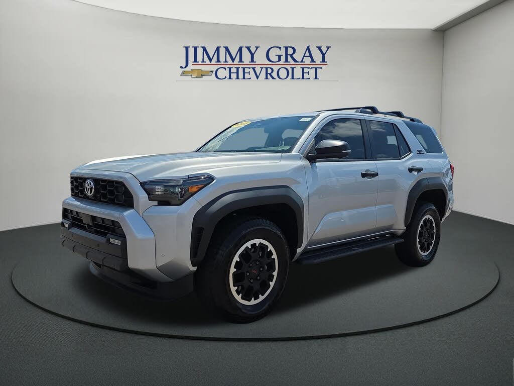 2025 Toyota 4Runner TRD Off-Road Premium