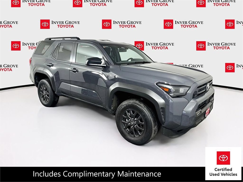 2025 Toyota 4Runner TRD Off-Road