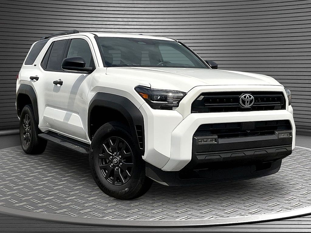 2025 Toyota 4Runner TRD Off-Road