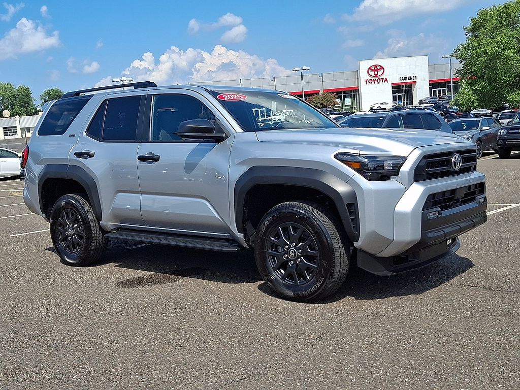 2025 Toyota 4Runner TRD Off-Road