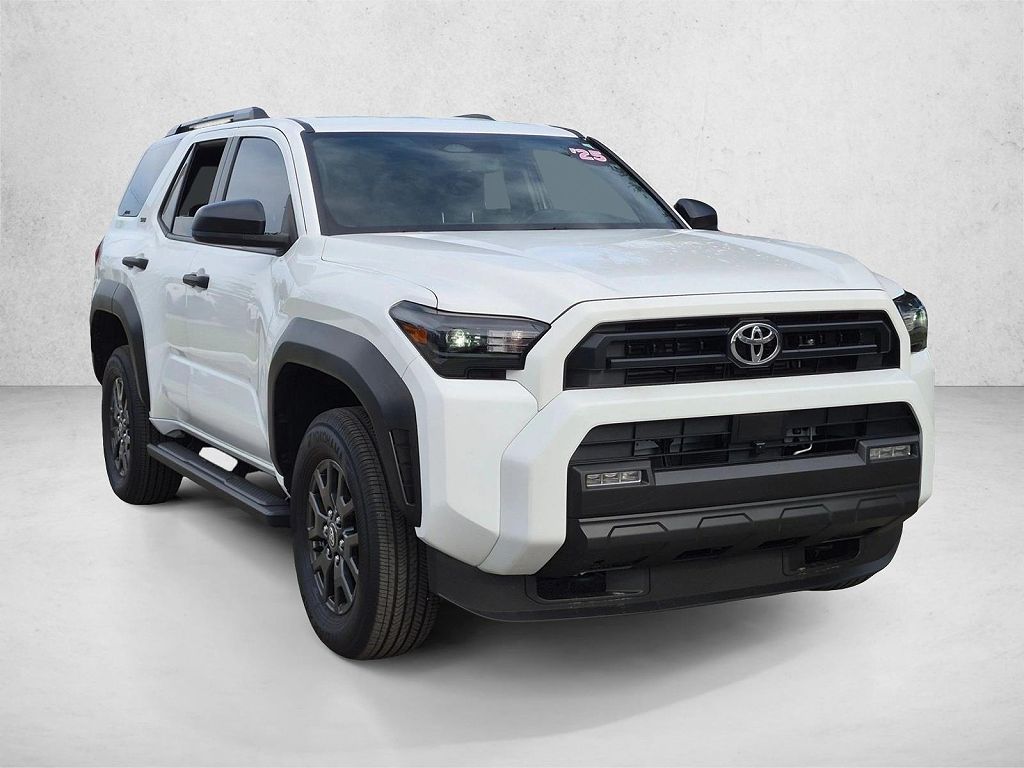 2025 Toyota 4Runner TRD Off-Road